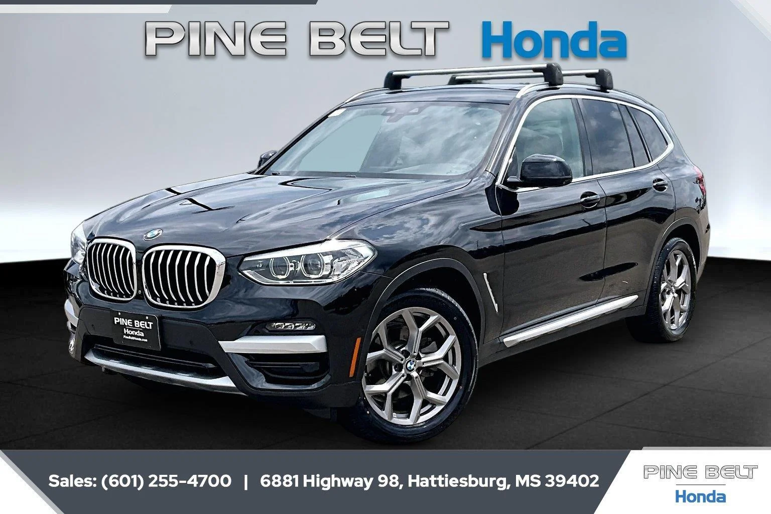 Used 2020 Black Sapphire Metallic BMW xDrive30i image 10