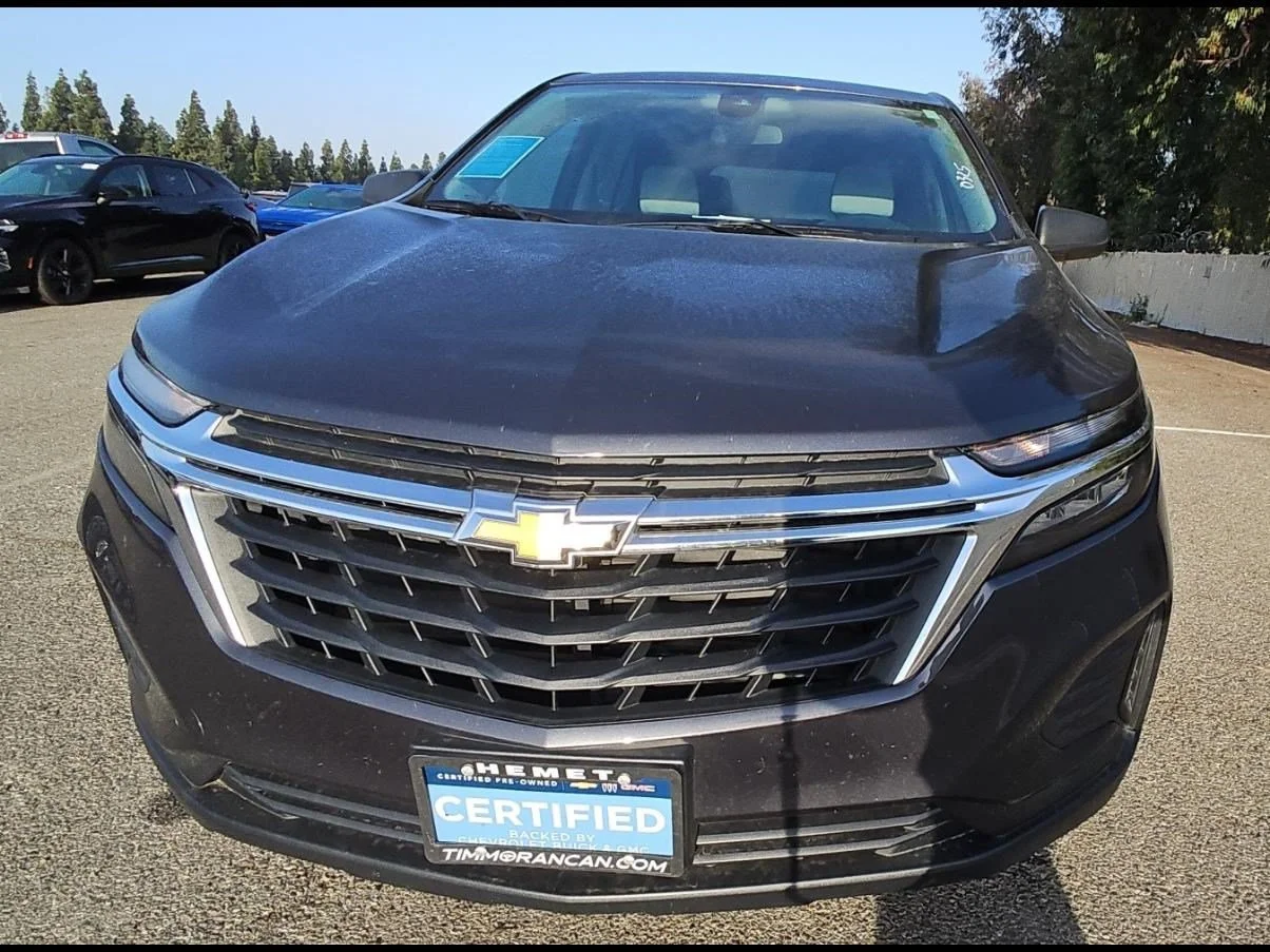 Used 2022 Iron Gray Metallic Chevrolet LS image 15