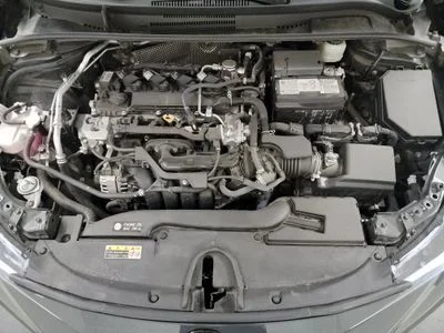 Used 2025 Black Toyota SE image 14