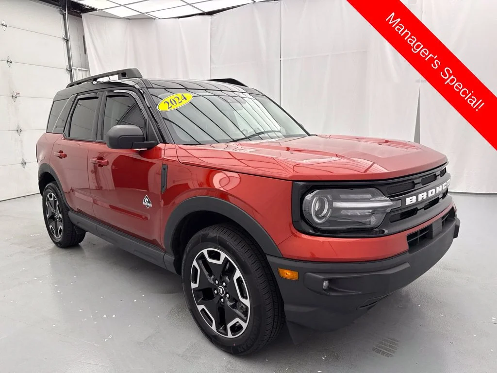 2024 Ford Bronco Sport