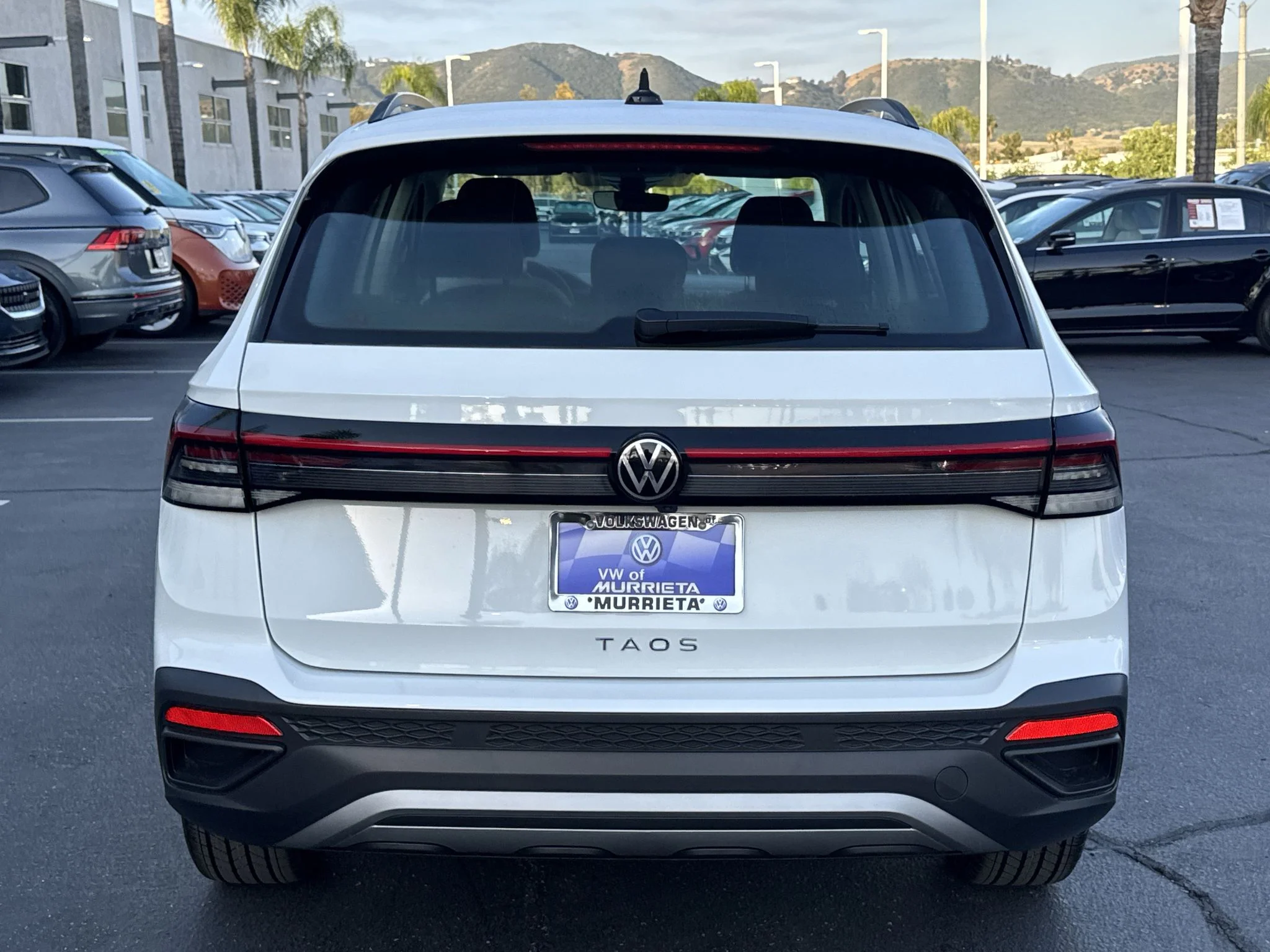 New 2026 Pure White Volkswagen S image 8
