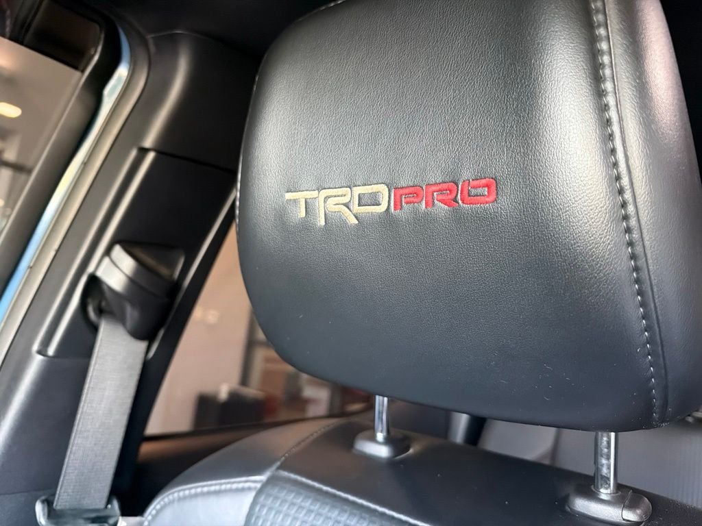 Used 2018 Blue Toyota TRD Pro image 20