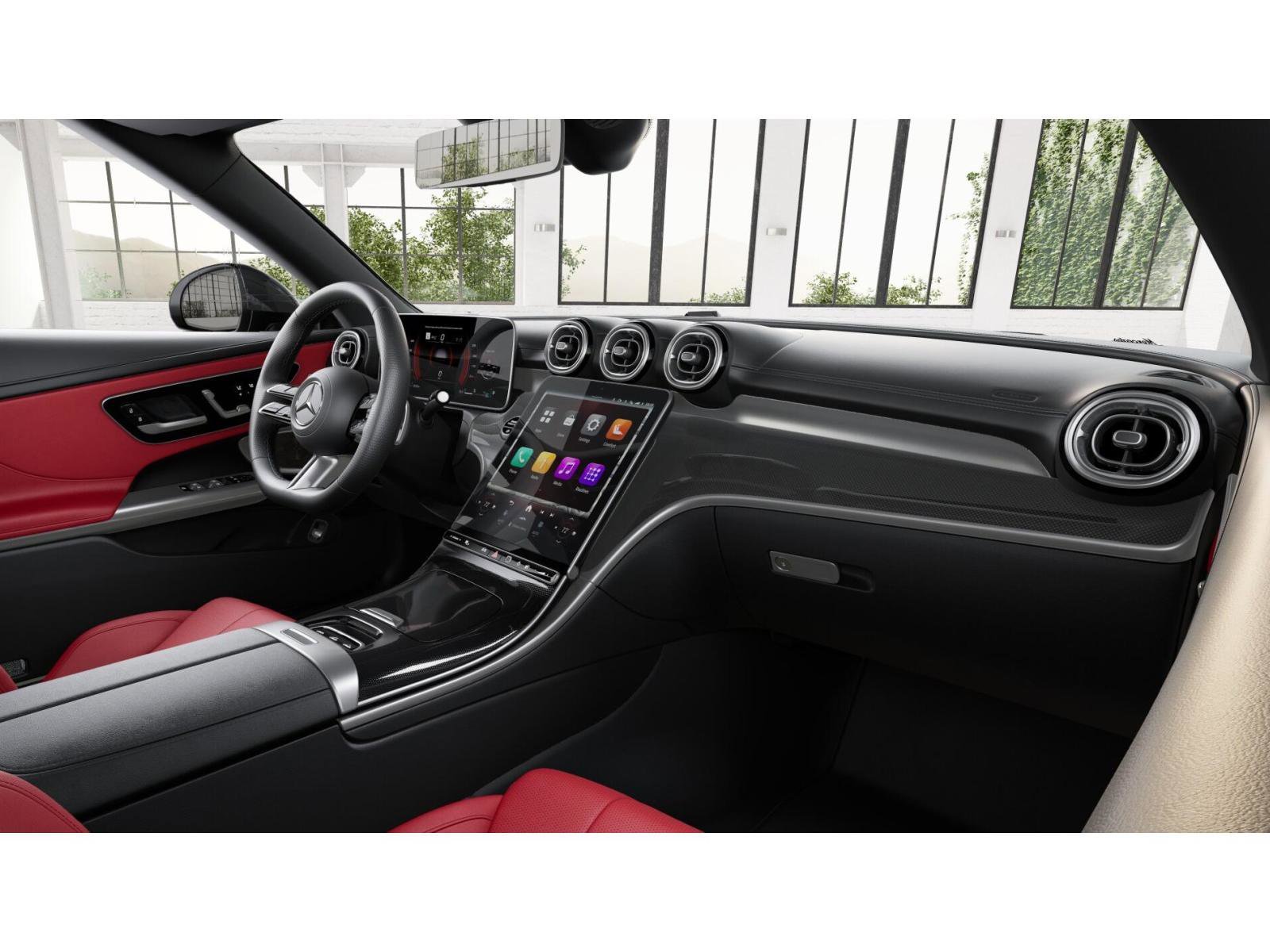 New 2026 MANUFAKTUR Moonlight White Metallic Mercedes-Benz CLE 300 image 6