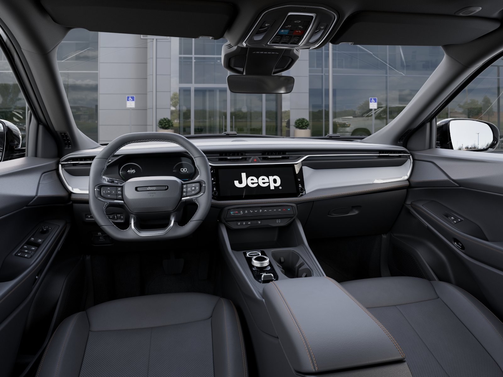 New 2026 Bright White Clearcoat Jeep Limited image 14