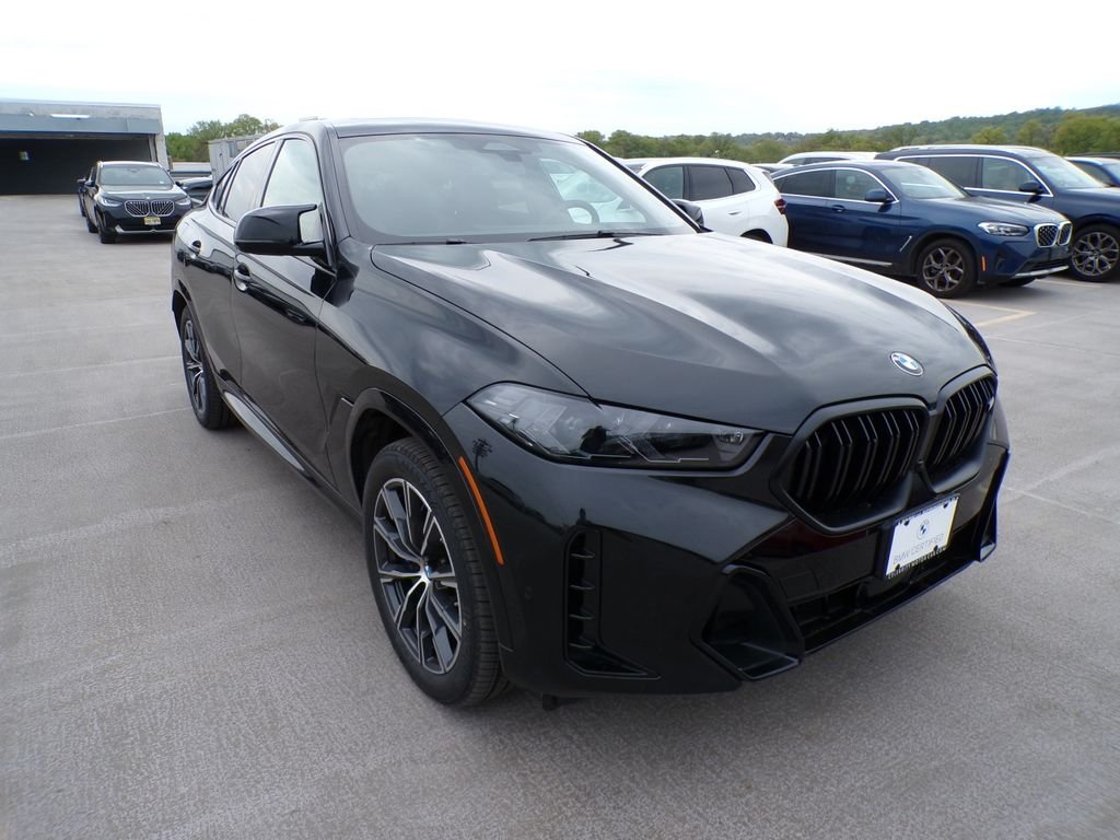 2024 BMW X6 M60i's photo