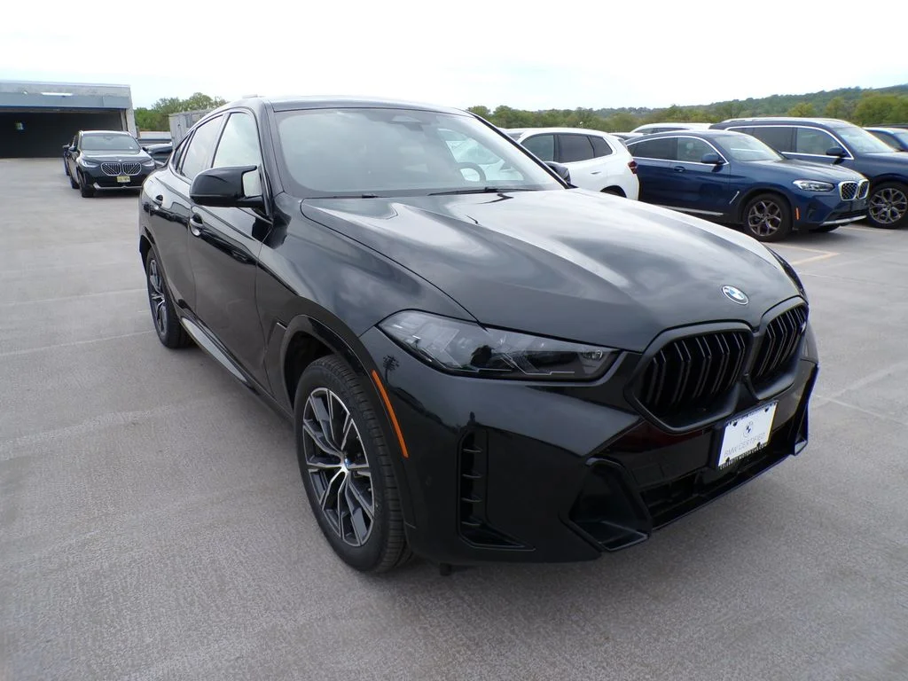 2024 BMW X6 M60i's photo