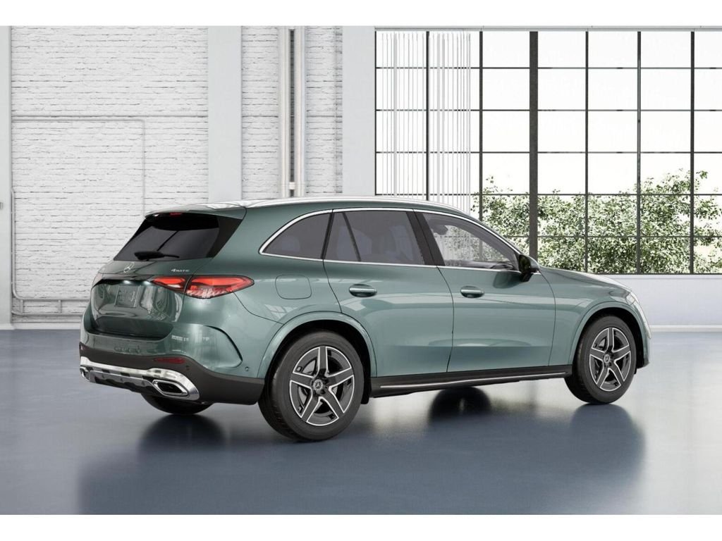 New 2026 Silver Mercedes-Benz GLC 300 image 20