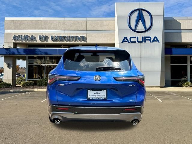 New 2025 Adriatic Blue Sea Metallic Acura A-Spec Package image 3
