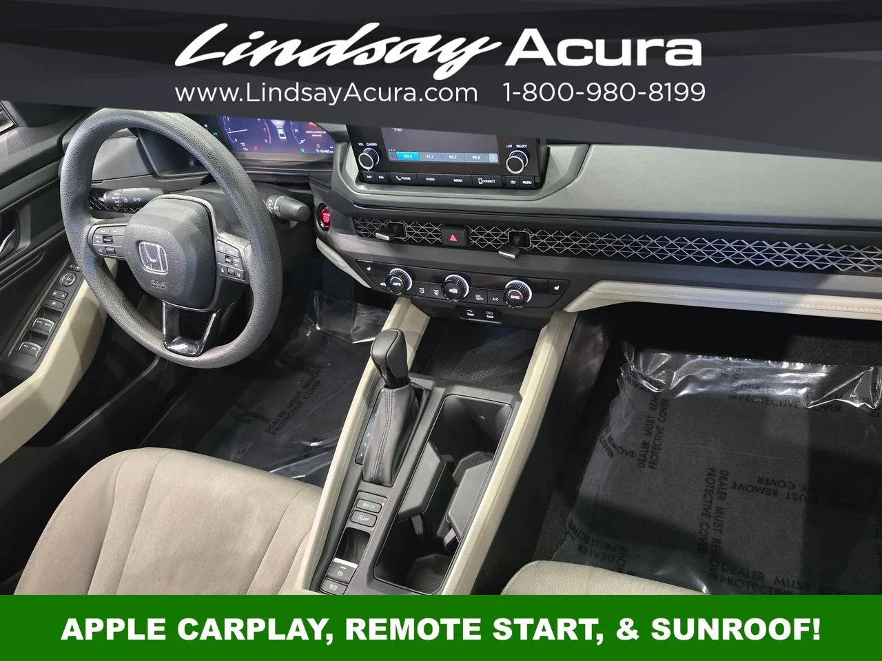 Used 2023 Canyon River Blue Metallic Honda EX image 10