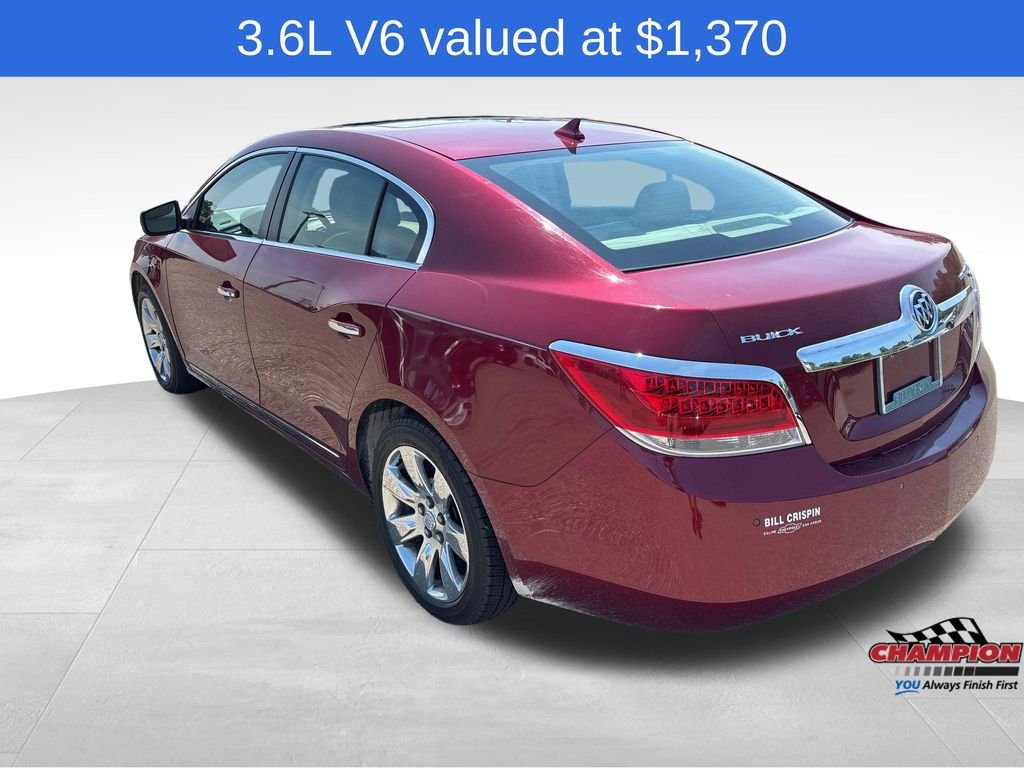 Used 2011 Buick LaCrosse CXL with VIN 1G4GC5ED5BF183552 for sale in Lansing, MI