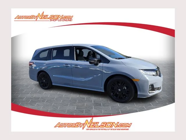 Used 2025 Gray Honda Sport-L image 1