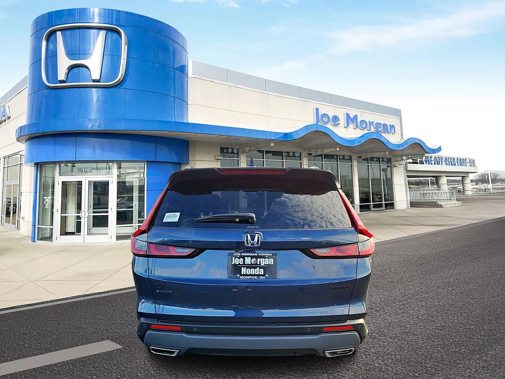 New 2027 Canyon River Blue Metallic Honda Sport-L image 4
