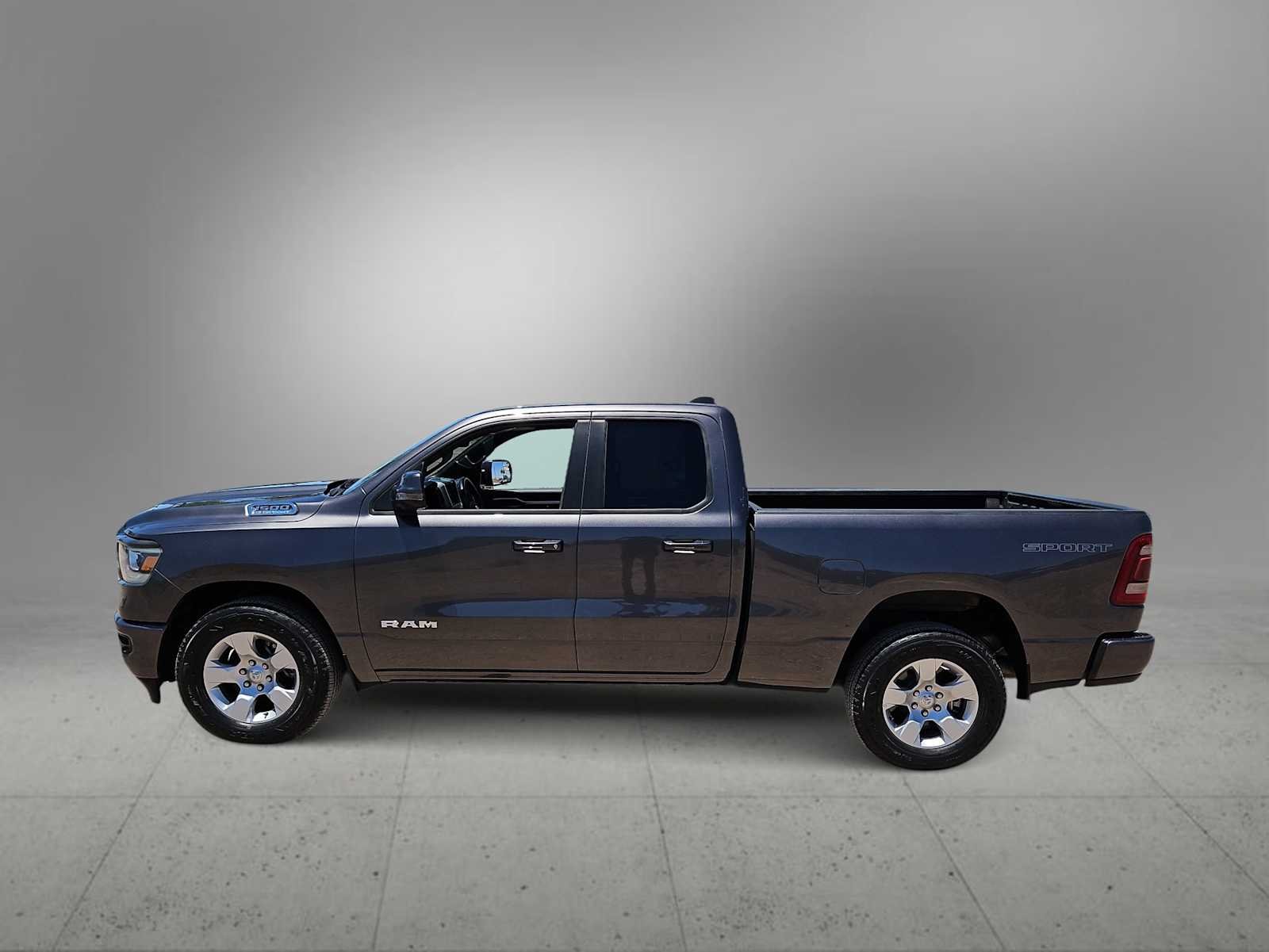 Used 2023 Granite Crystal Metallic Clearcoat Ram Big Horn image 5
