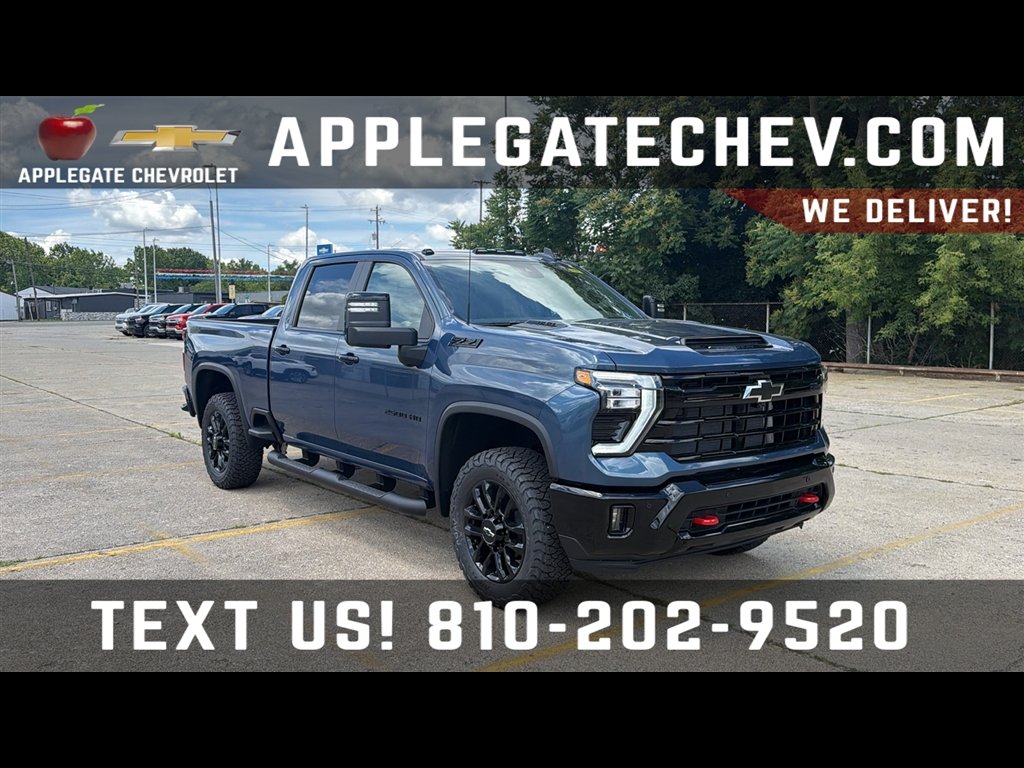 New 2026 Lakeshore Blue Metallic Chevrolet LT image 1