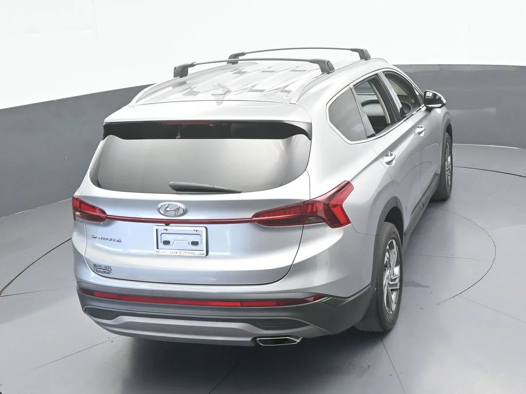 Used 2023 Shimmering Silver Pearl Hyundai SEL image 48