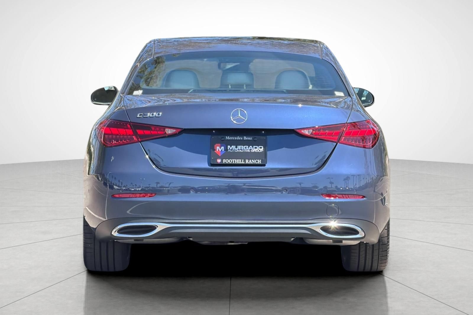 New 2026 Twilight Blue Metallic Mercedes-Benz C 300 image 7