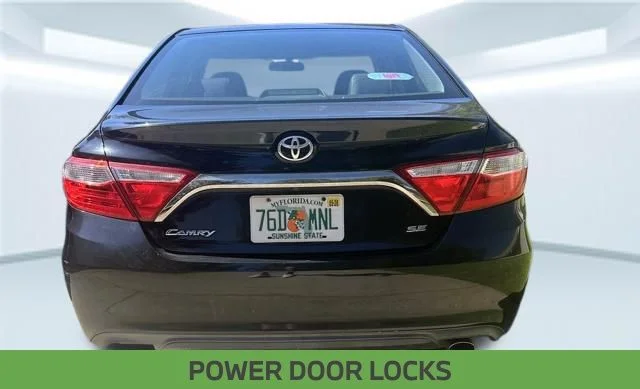 Used 2017 Black Toyota SE image 10