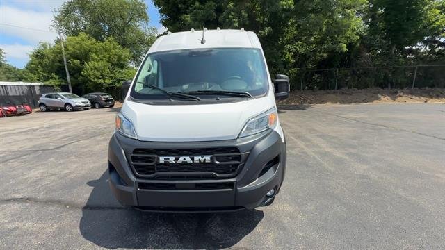Used 2025 Bright White Clearcoat Ram Tradesman image 3