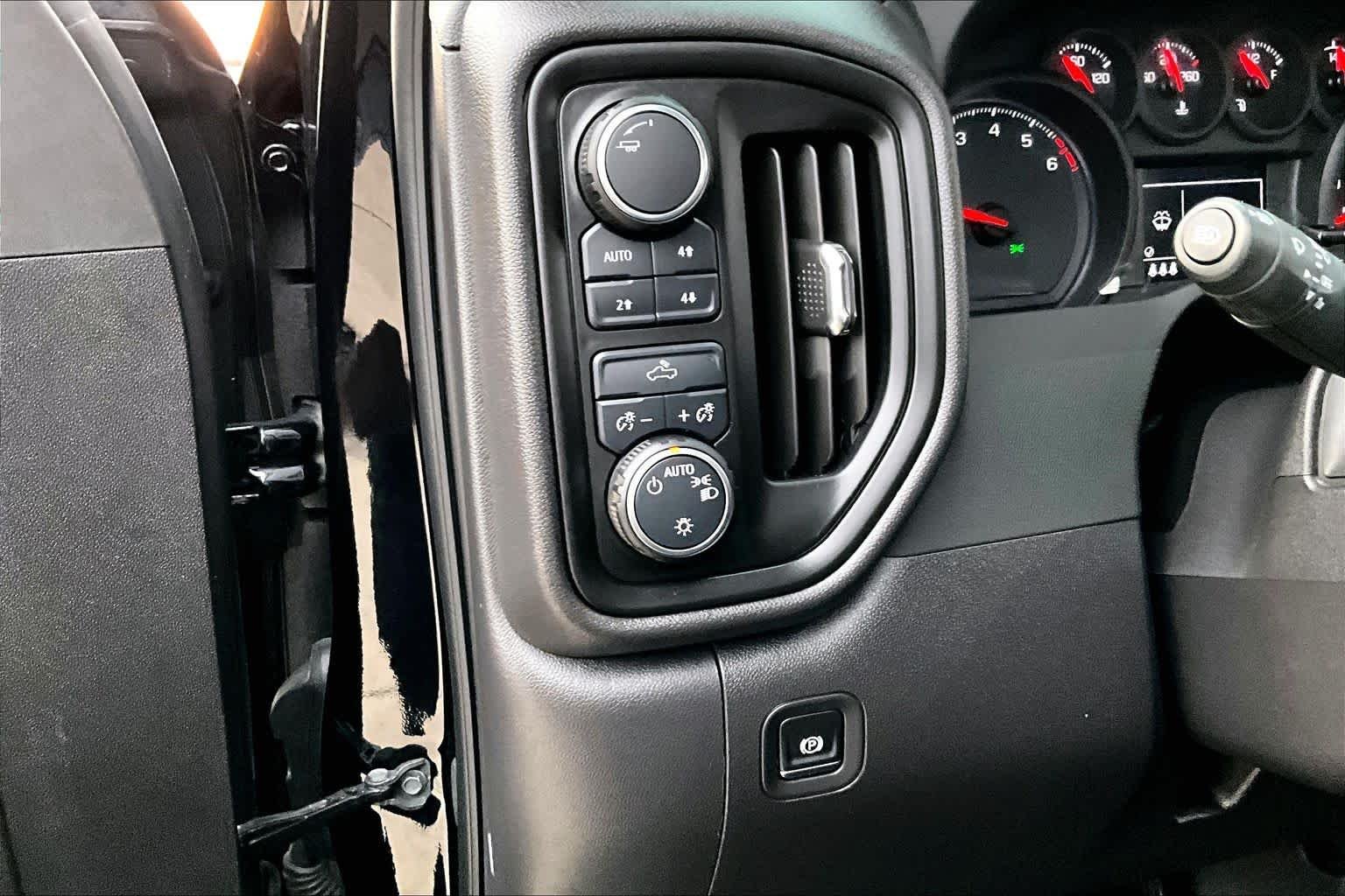 Used 2024 Black Chevrolet Custom Trail Boss image 36