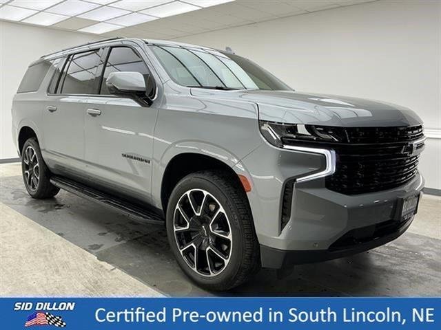 Used 2024 Sterling Gray Metallic Chevrolet RST image 3