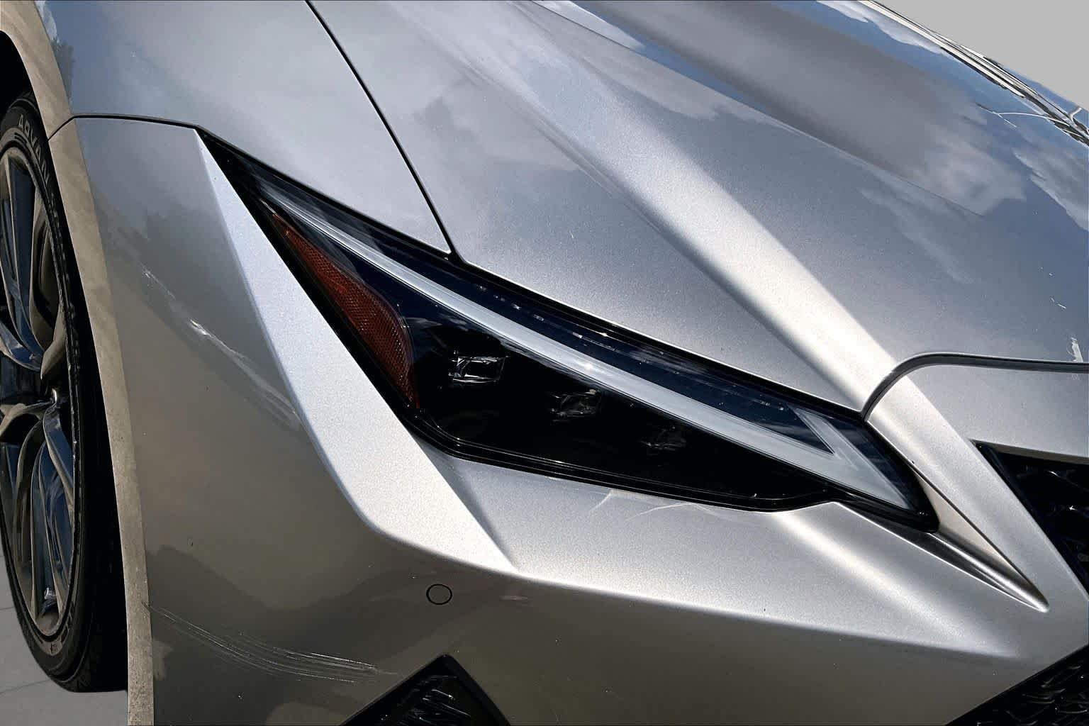 Used 2023 Atomic Silver Lexus F SPORT image 25