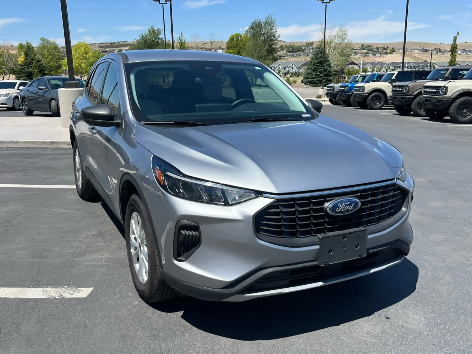 Certified Used 2024 Iconic Silver Metallic Ford Active image 4