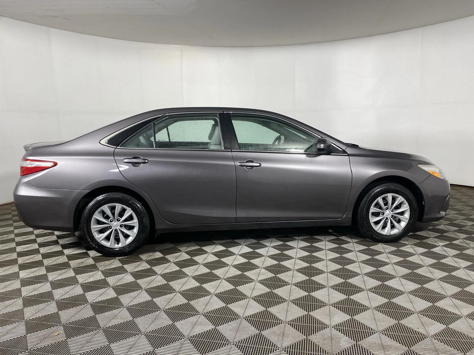 Used 2017 Predawn Gray Mica Toyota LE image 7