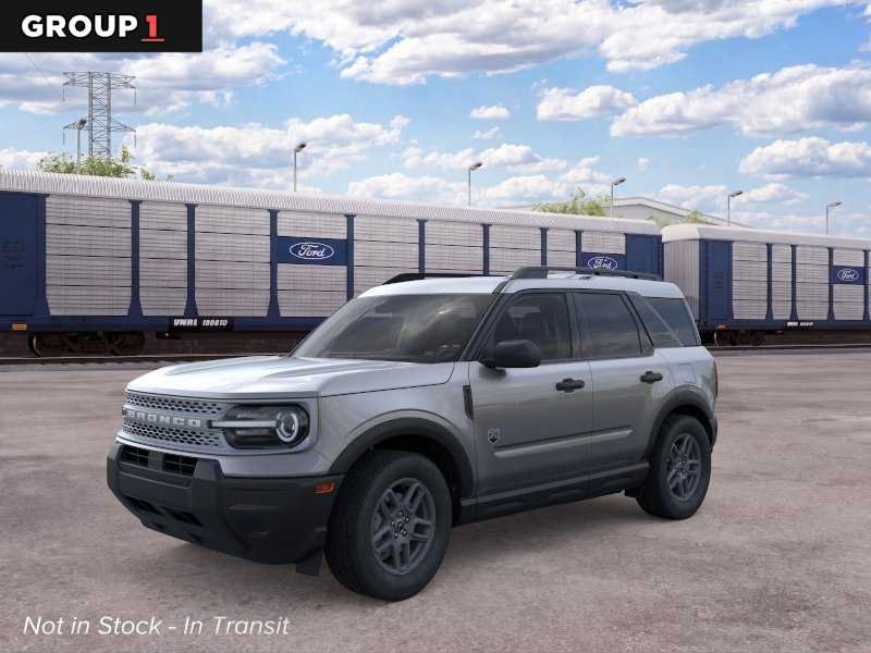New 2026 Carbonized Gray Metallic Ford Big Bend image 1