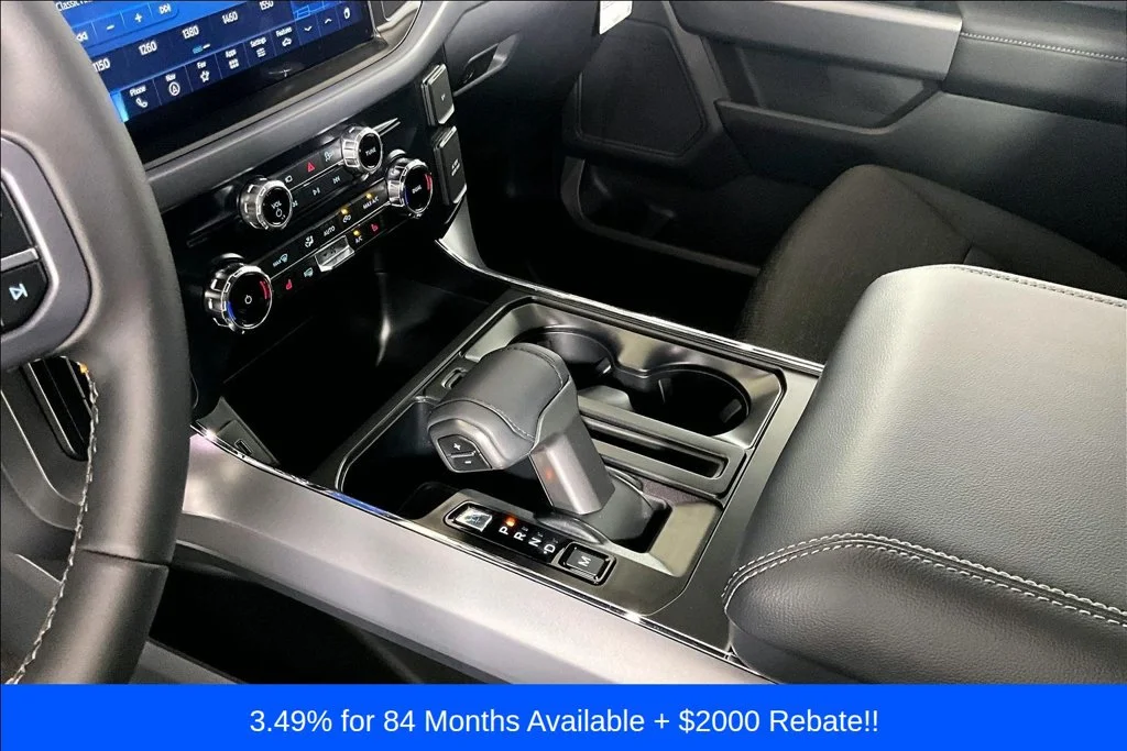 New 2026 Carbonized Gray Metallic Ford XLT image 8