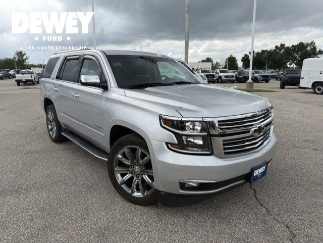Used 2016 Silver Ice Metallic Chevrolet LTZ image 1