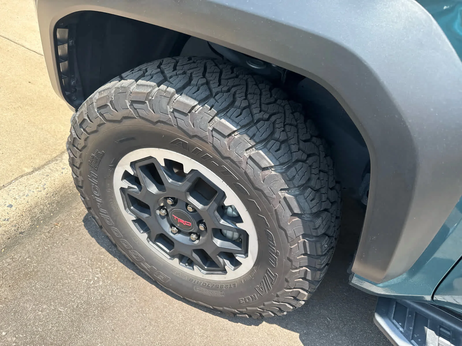 Used 2025 Everest Toyota TRD Off Road image 6