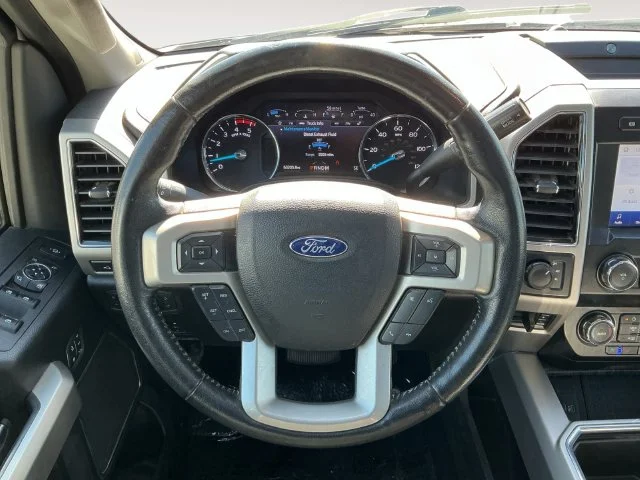 Used 2020 Oxford White Ford Lariat image 13