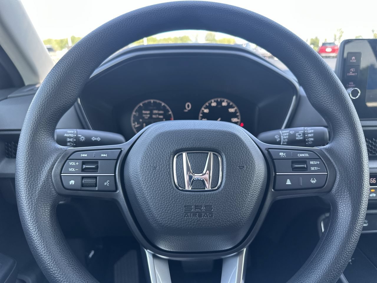 New 2026 Solar Silver Metallic Honda LX AWD image 14