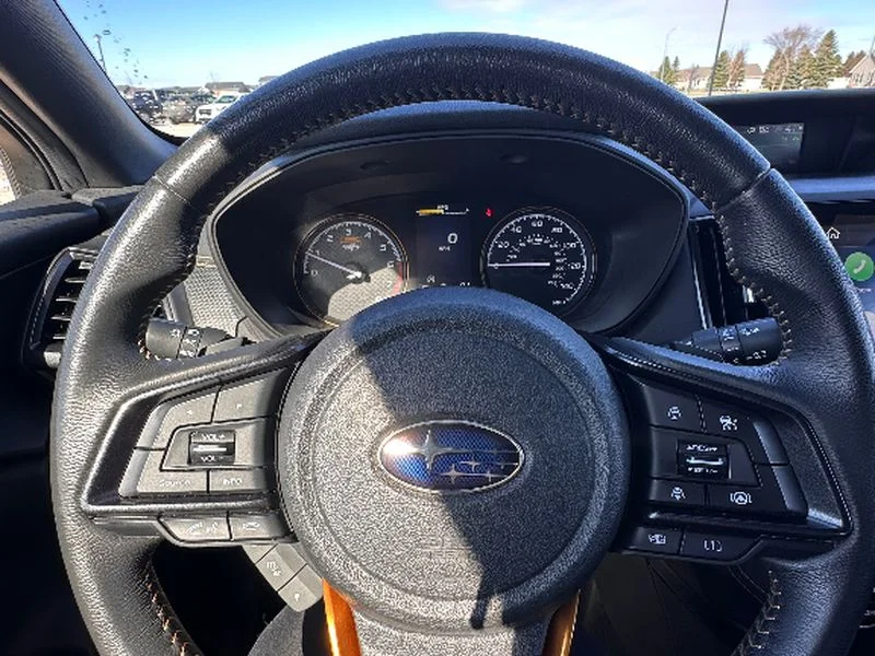 Used 2022 Autumn Green Metallic Subaru Wilderness image 15