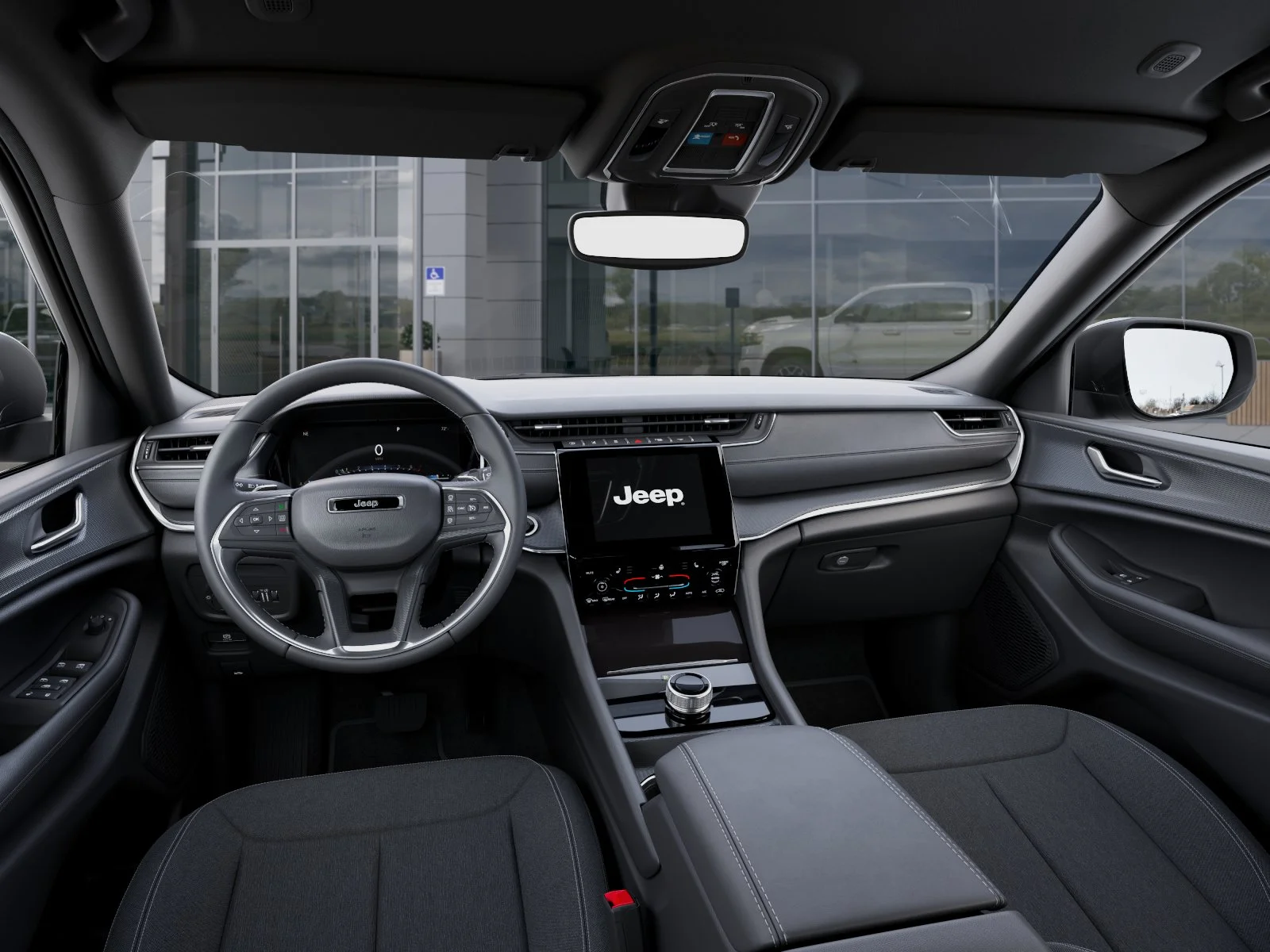 New 2026 Velvet Red Pearl-Coat Exterior Paint Jeep Laredo X image 40
