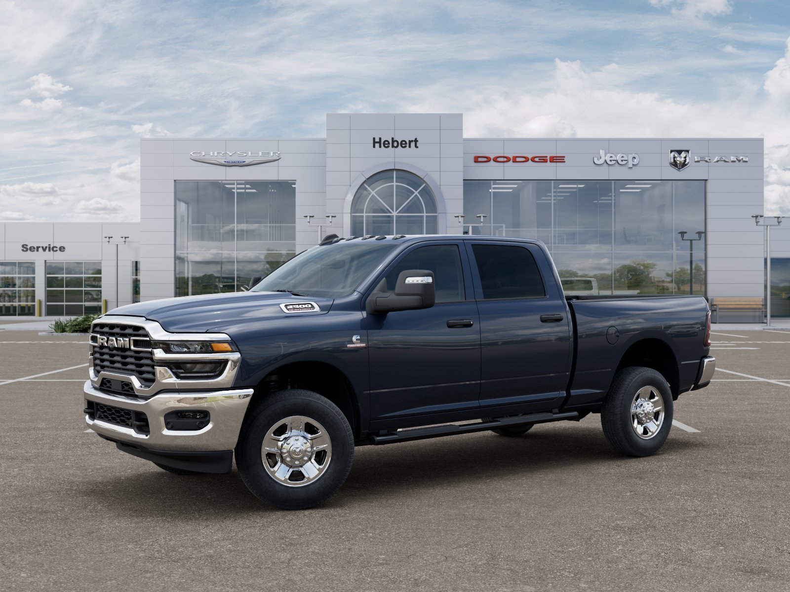 New 2026 Forged Blue Metallic Exterior Paint RAM Tradesman image 28