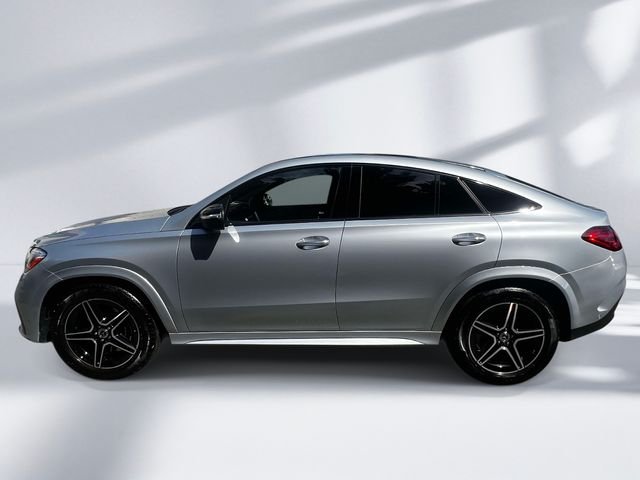 Certified Used 2026 Silver Mercedes-Benz GLE 450 Coupe image 4