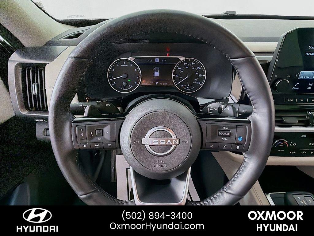 Used 2024 Deep Ocean Blue Pearl Nissan SL image 11