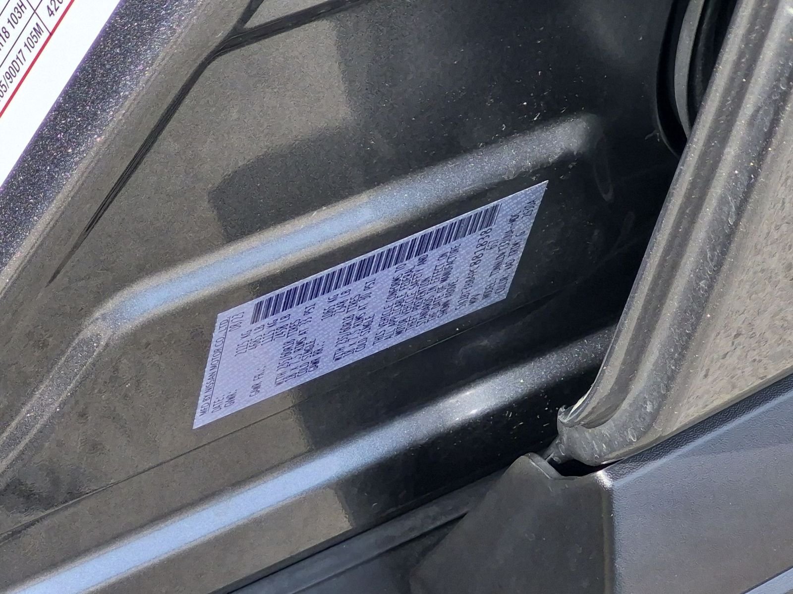 Certified Used 2023 Gun Metallic Nissan SV image 37