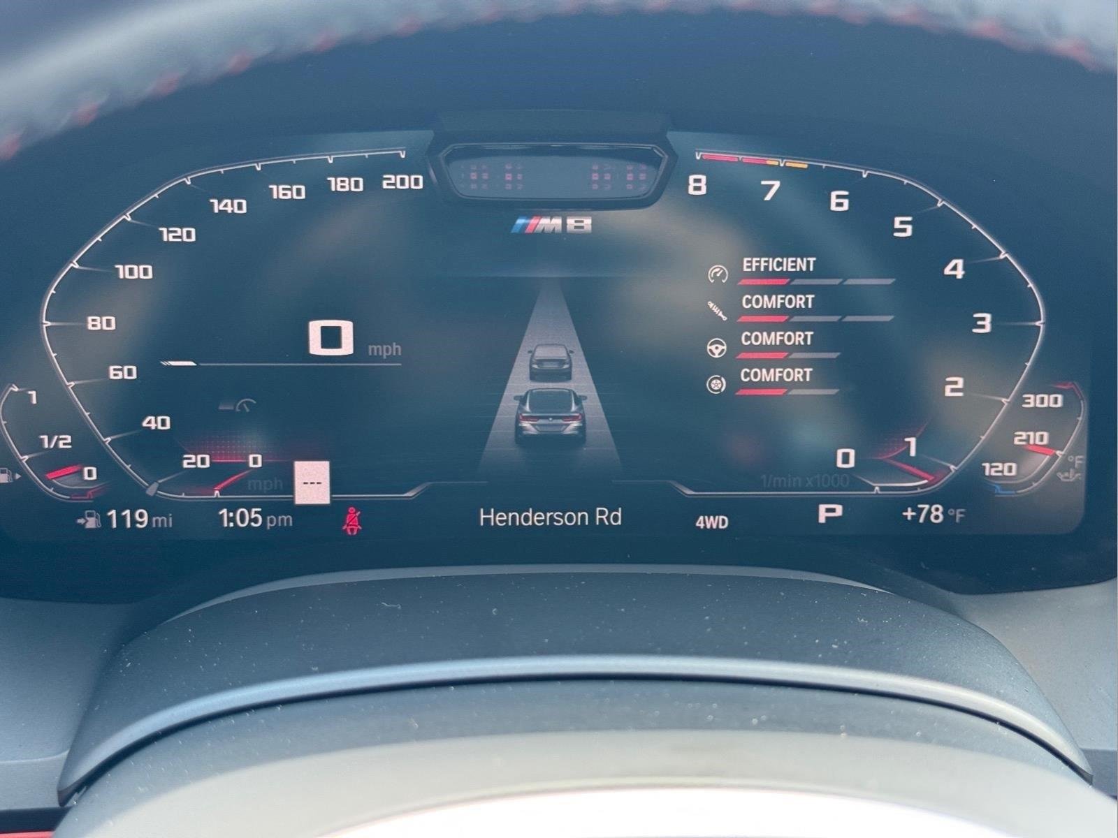 Used 2020 Alpine White BMW Competition image 28