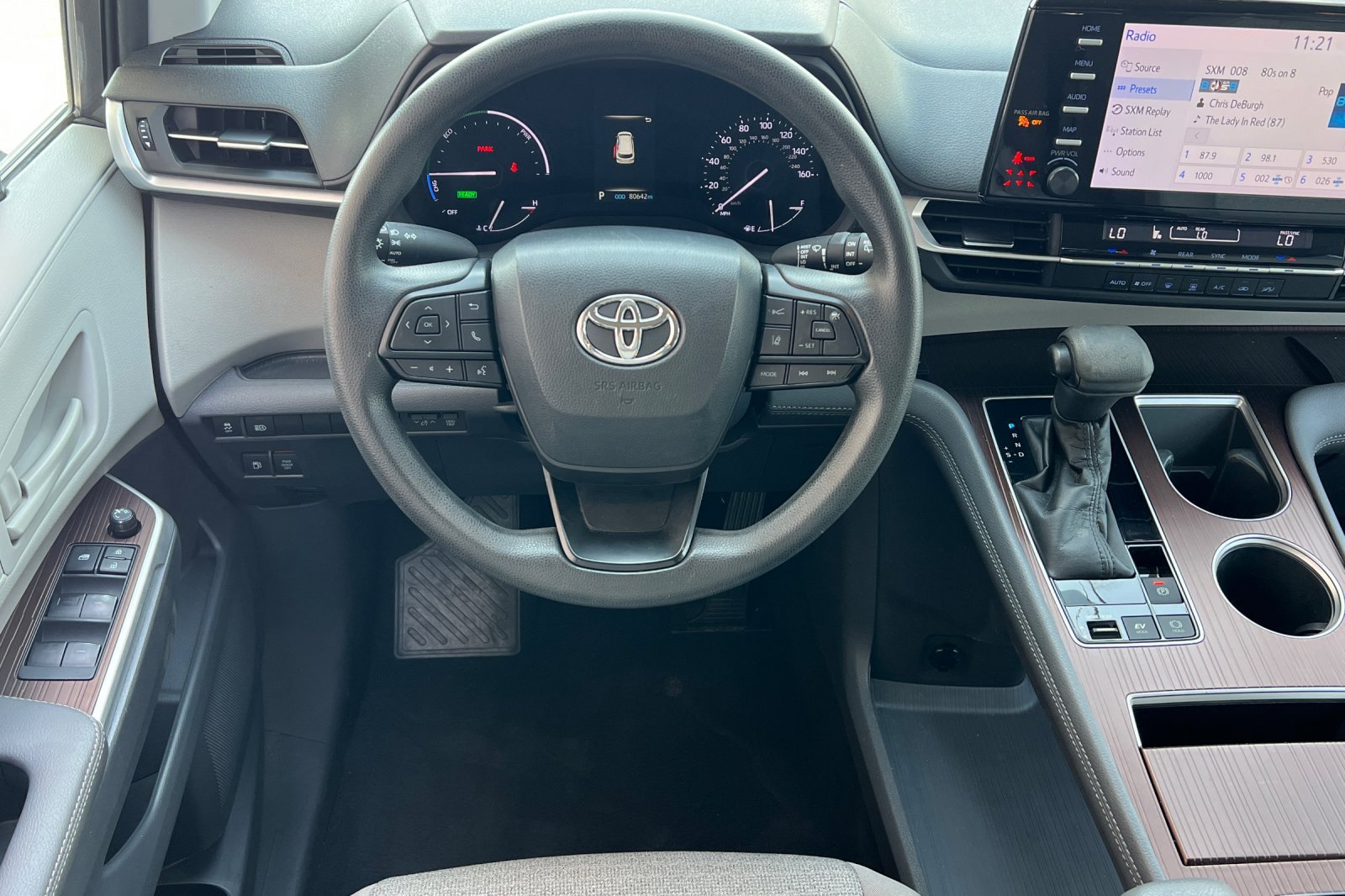 Certified Used 2023 Predawn Gray Mica Toyota LE image 14