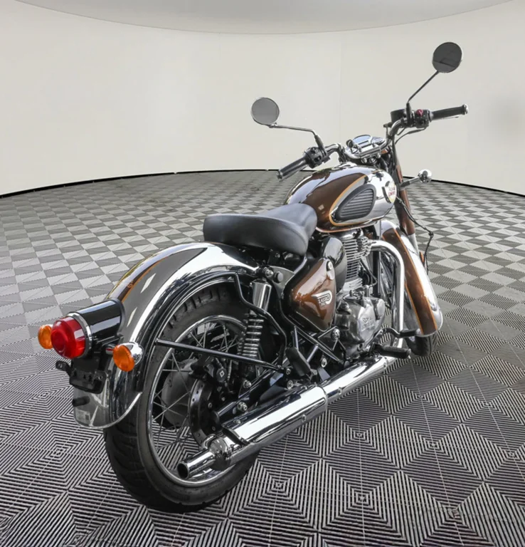 Used 2023 BROWN Royal Enfield 350 image 2
