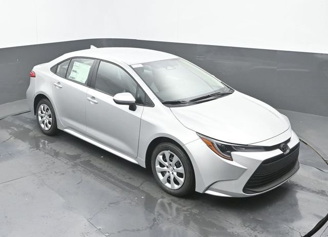 New 2026 Classic Silver Metallic Toyota LE image 26