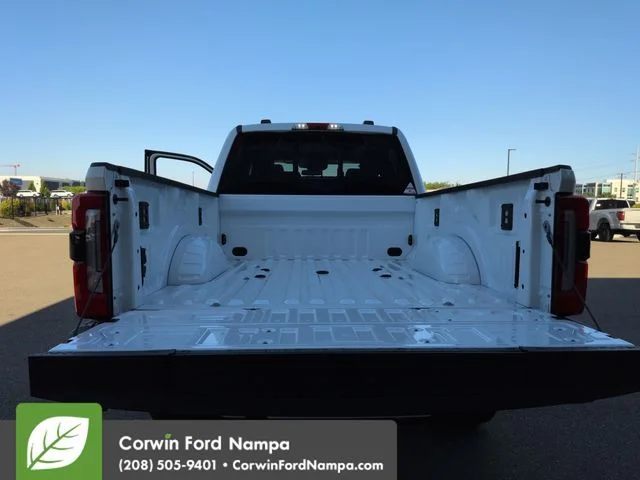 New 2026 Star White Metallic Tri-Coat Ford Platinum image 27