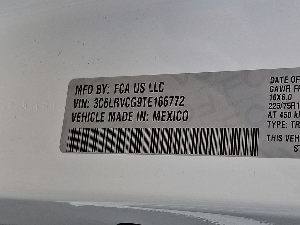 New 2026 Bright White Clearcoat RAM High Roof image 18