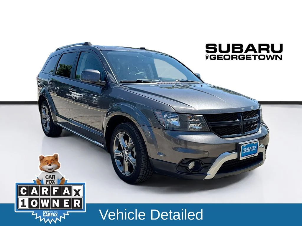 2015 Dodge Journey CrossRoad