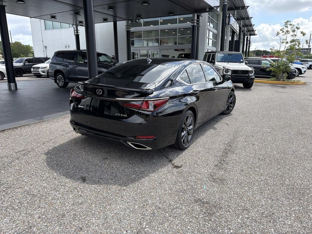 Used 2021 Black Lexus 350 F Sport image 7