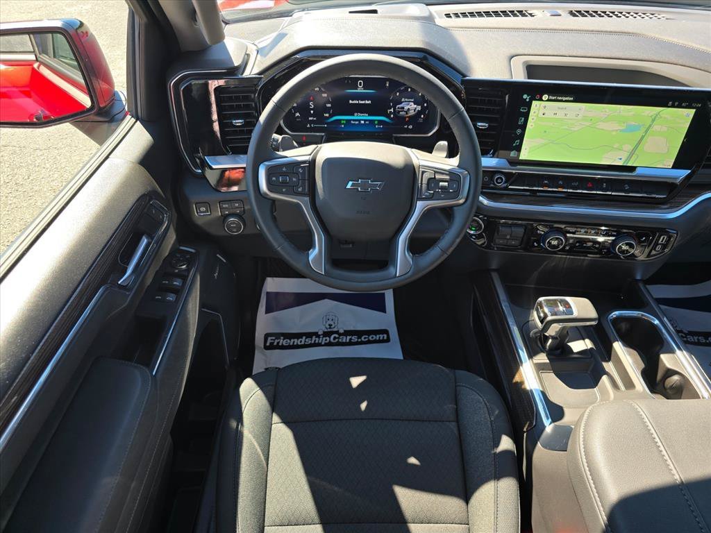 New 2026 RADIANT RED TINTCOAT Chevrolet LT Trail Boss image 4