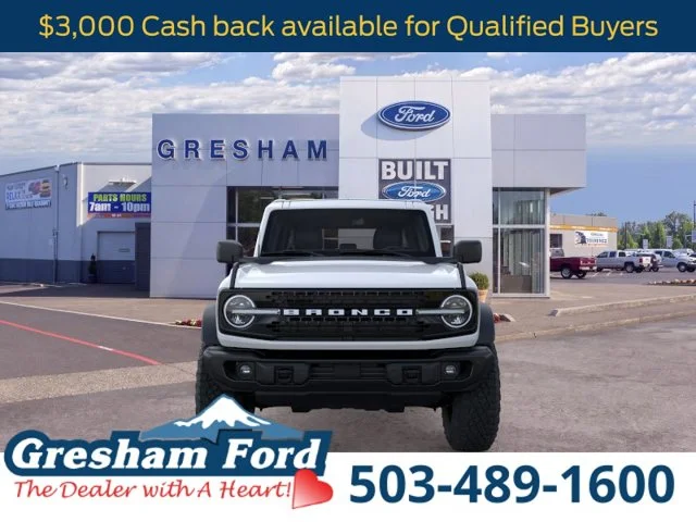 New 2026 Oxford White Ford Badlands image 6