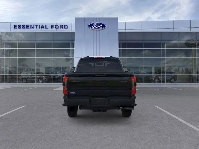 New 2026 Agate Black Metallic Ford F-250® Platinum® image 5
